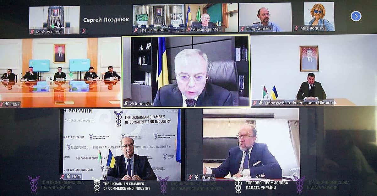 Chambers of Commerce and Industry of Turkmenistan and Ukraine discussed partnership issues