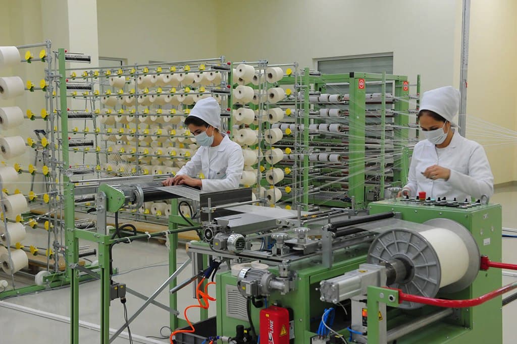 More than 80 enterprises, UIET members, operate in the industrial zone of Akhal