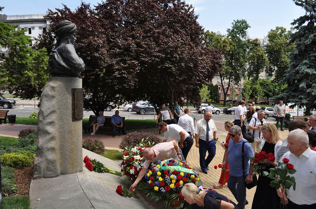 В Киеве чествовали туркменского классика