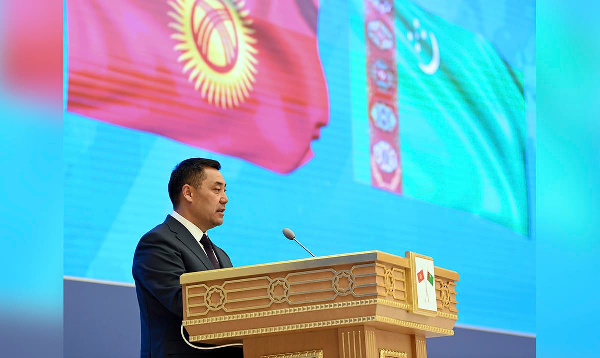 Sadyr Japarov invited Turkmen companies to establish their enterprises in Kyrgyzstan