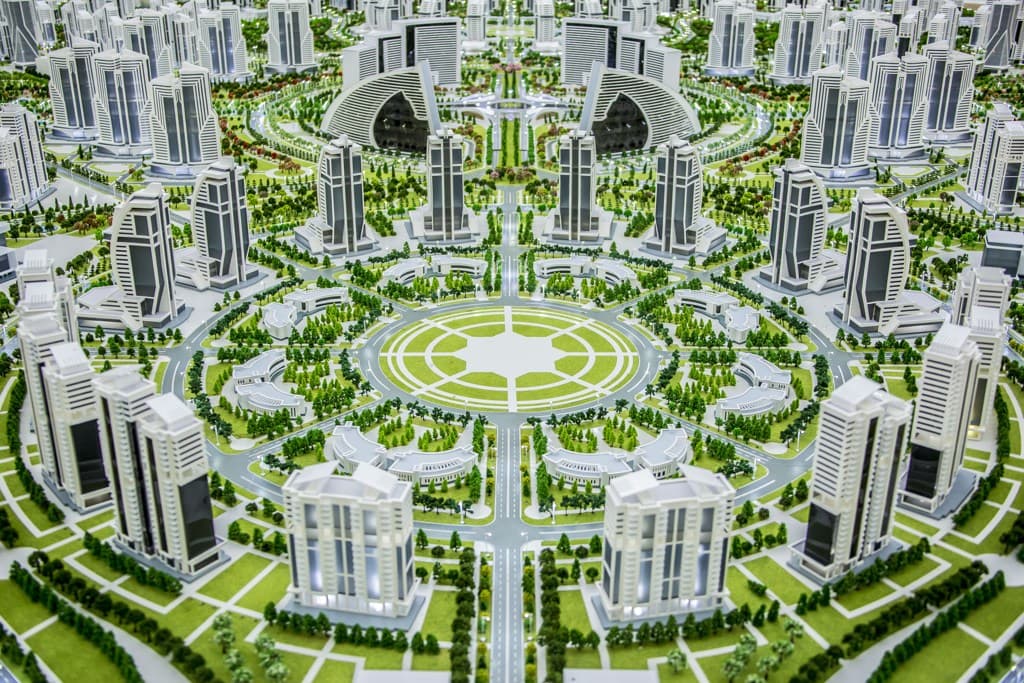 Negotiations of the Ukrainian businessmen on participation in large-scale projects in Turkmenistan