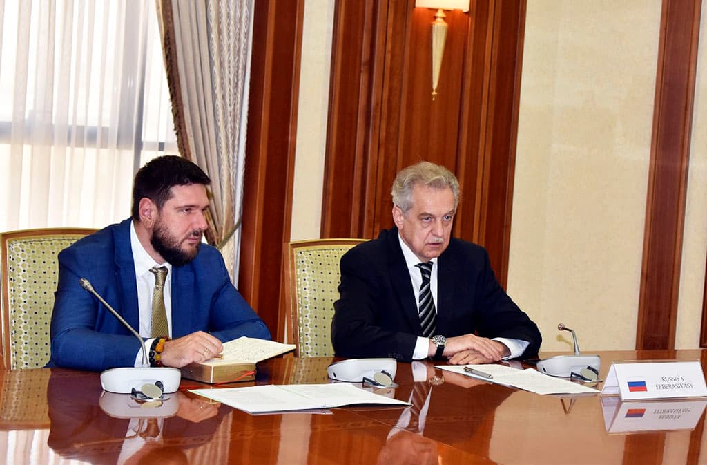 Ashkhabad and St.-Petersburg update the "road map" of economic relations