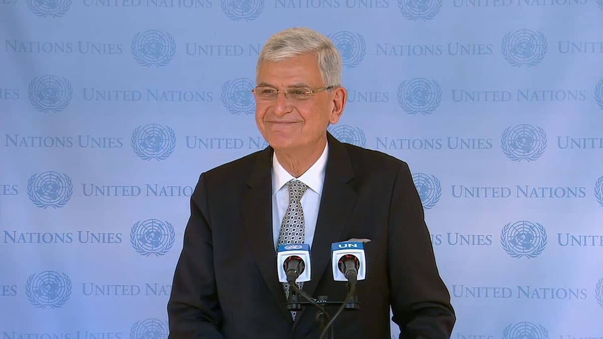 President of the 75th session of UN GA Volkan Bozkir carried on negotiations in Ashkhabad