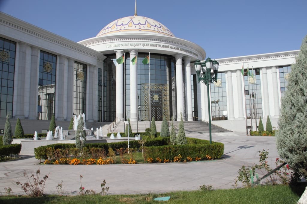 При ИМО МИД Туркменистана будут открыты три новых структурных подразделения