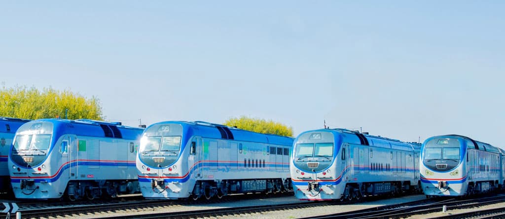 В Туркменистане ограничили движение железнодорожного транспорта для профилактики болезней