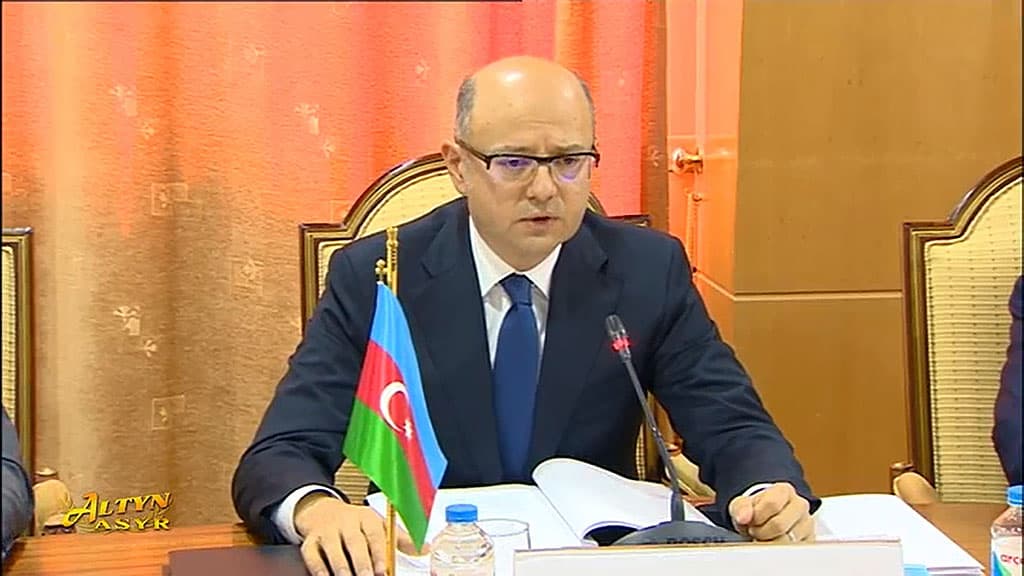 Ashgabat discusses joint development of a field in the Caspian Sea with Azerbaijan