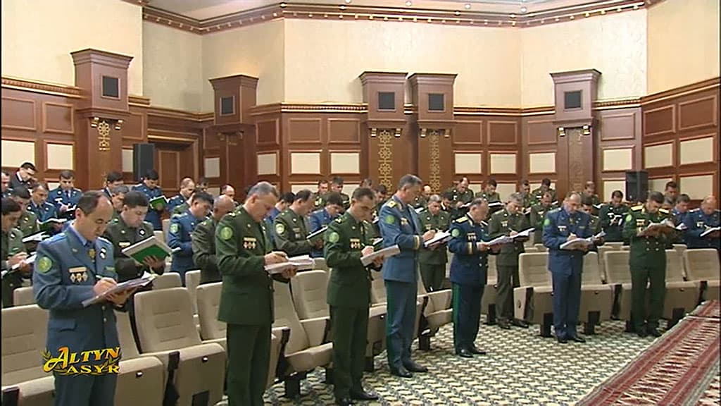 The President of Turkmenistan made appointments in the power structures
