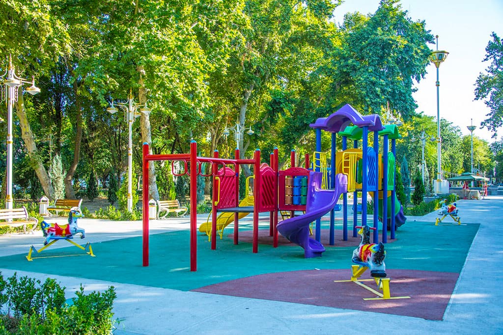 The khyakimlik of the Dashoguz velayat will sign a contract with the "Ajaýyp gurluşyk" for the construction of the park