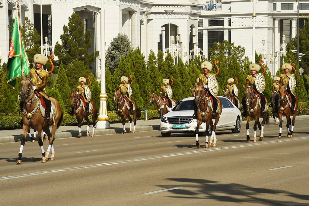 Rahmon invited Berdimuhamedov to the SCO summit in Dushanbe