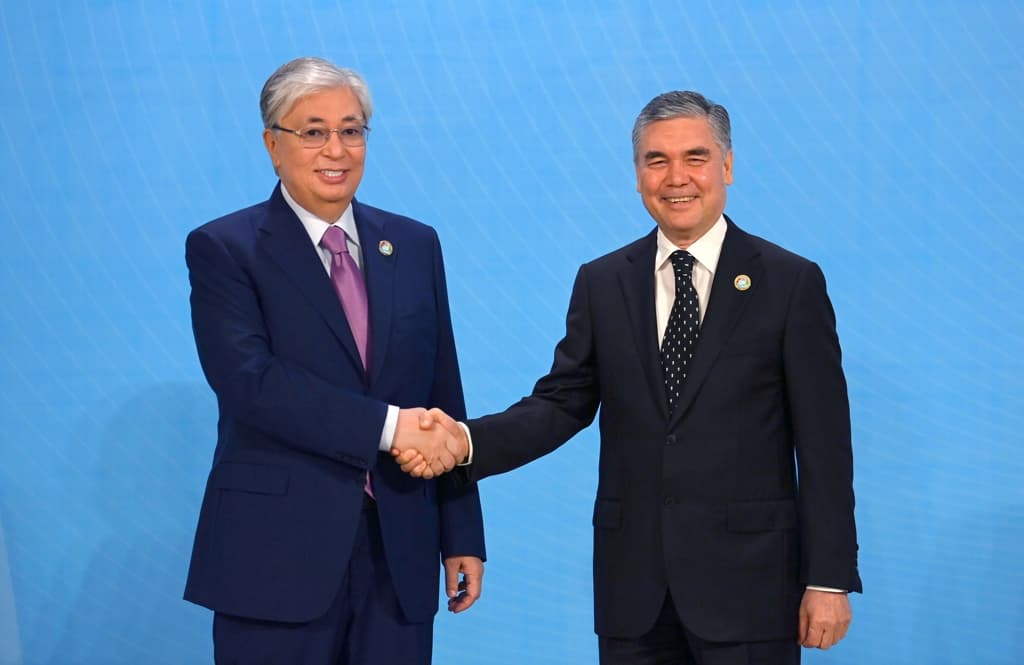 A remarkable package of documents between Turkmenistan and Kazakhstan is ready to sign