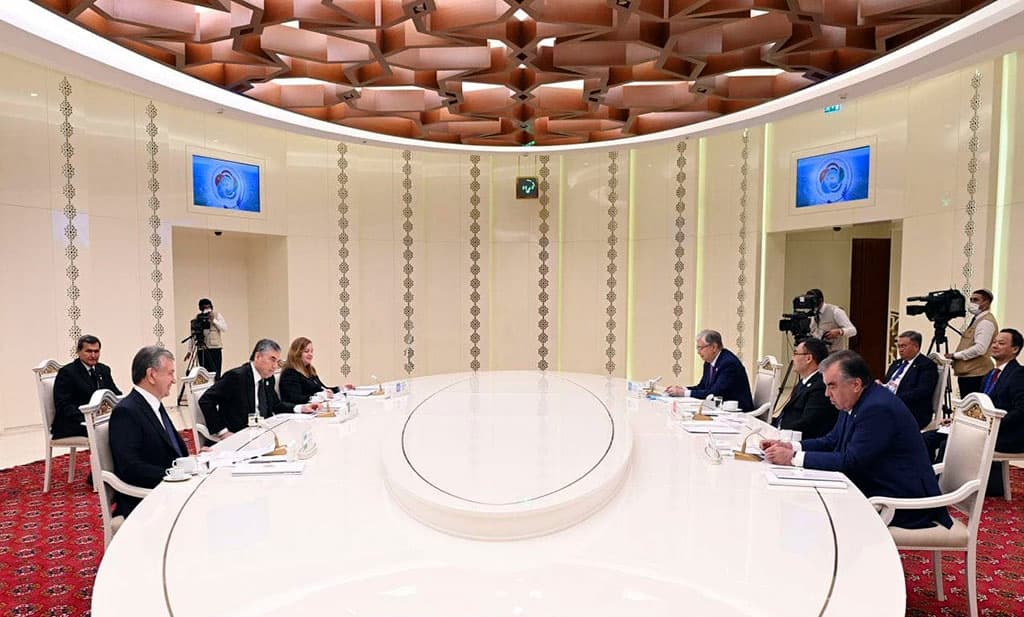 Berdimuhamedov: energy partnership in CA is focused on an access to the world markets