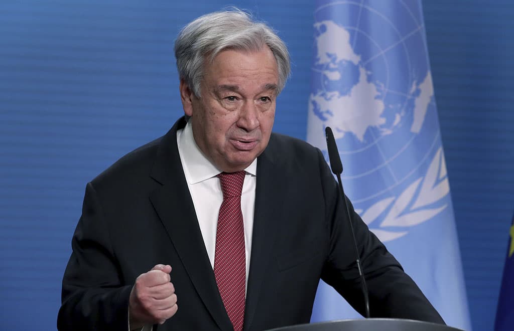 Guterres: I look forward to the active participation of Turkmenistan in ensuring peace