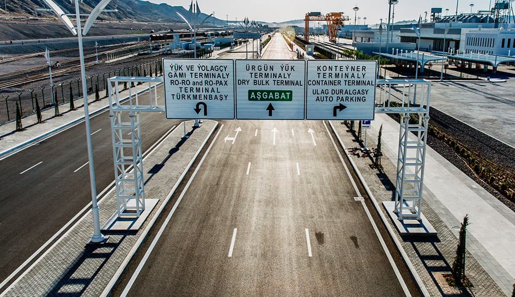 Transport-logistics sphere - a connecting link of Central Asia