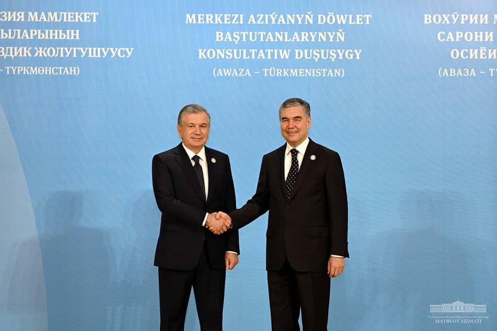 Mirziyoyev has sent the invitation to Berdimuhamedov to visit Uzbekistan