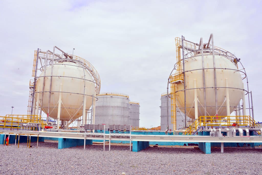 Liquefied gas production is increasing in Lebap
