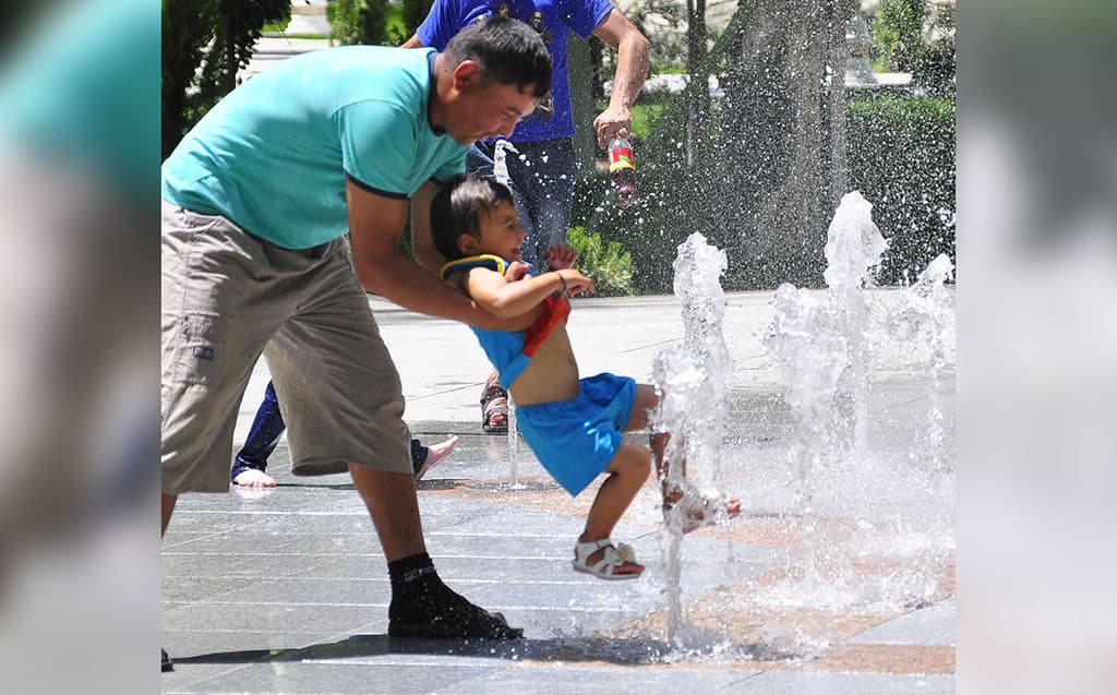 Turkmenistan anticipates peak summer heat