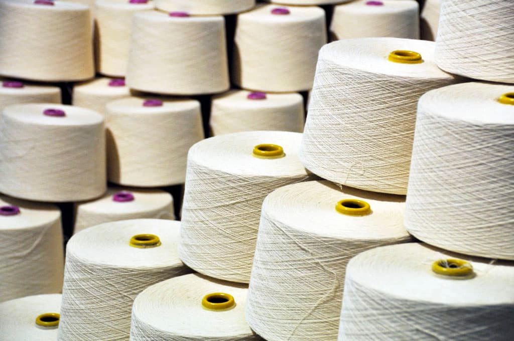 The textile enterprise in Balkan region increases manufacture of cotton yarn
