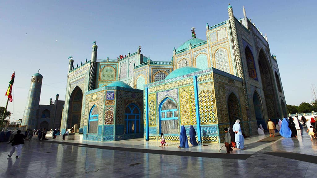 The Consul of Turkmenistan in Mazar-i-Sharif met the head of the Balkh province