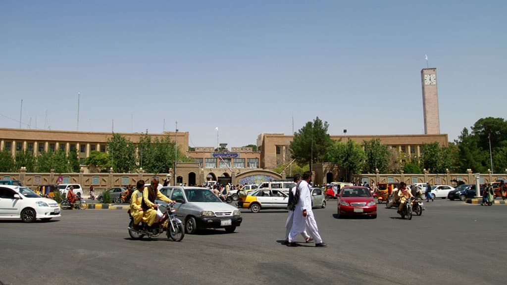 The Turkmen consul in Herat met a local representative of the Taliban