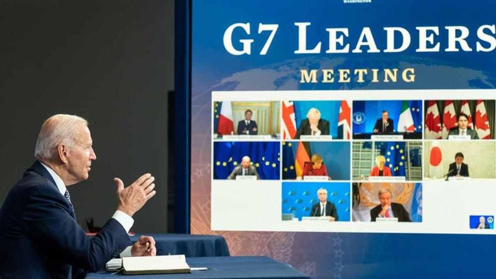 Заявление лидеров G7 по Афганистану и легитимности его будущего правительства
