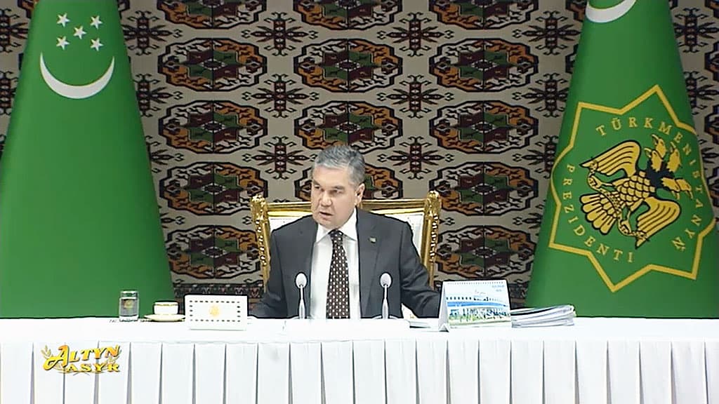 President of Turkmenistan returned Toyliyev to the post of Deputy Prime Minister