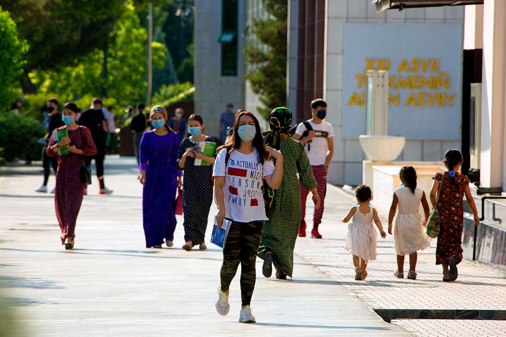 President Berdimuhamedov instructed to strengthen measures to prevent viral infection