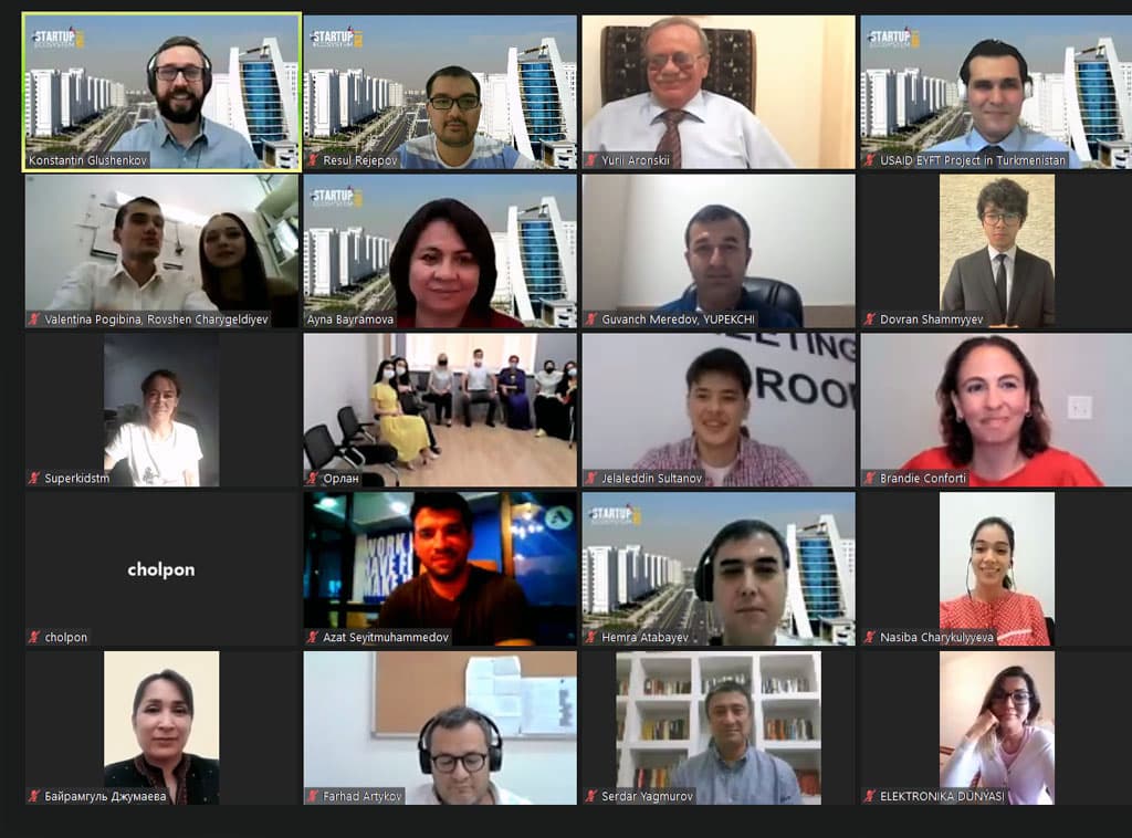 USAID catalyzes the success of turkmenistani startups