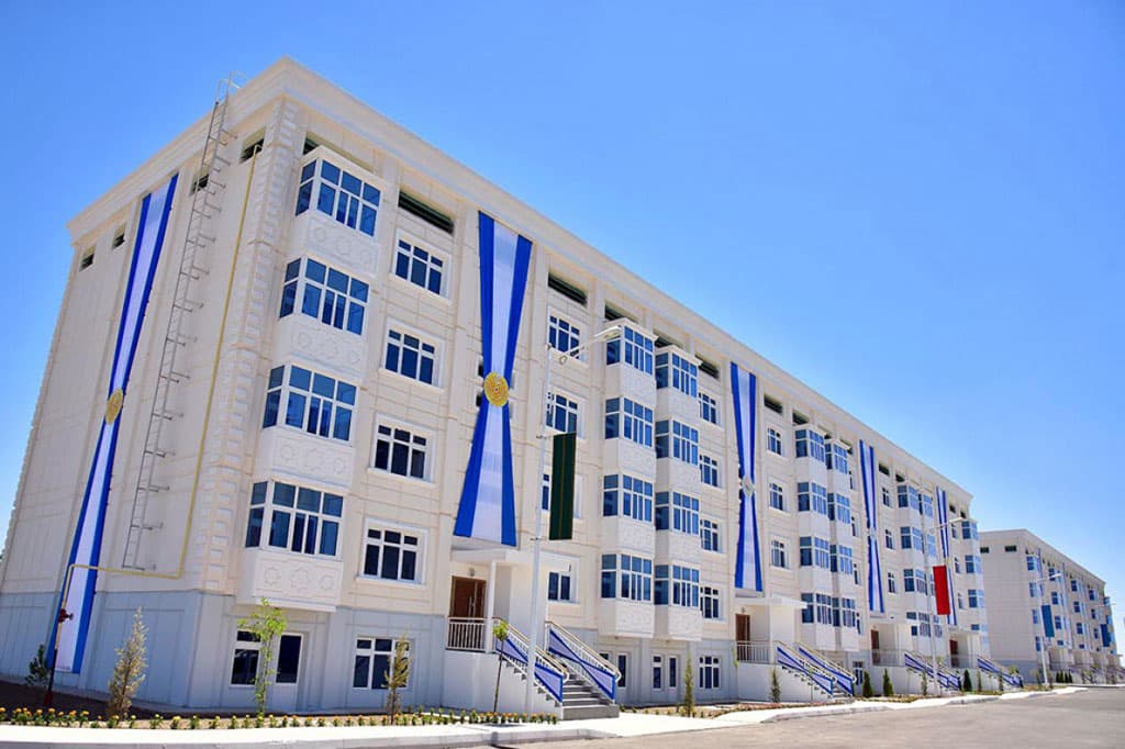 The individual enterprise put in operation new houses in Akhal region