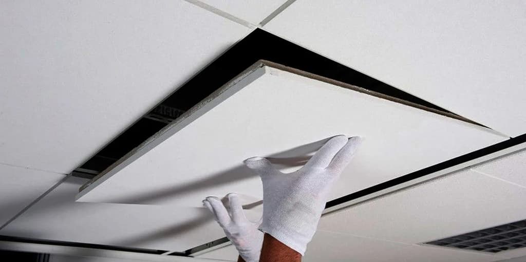 Economic association "Ak Bulut" has adjusted the supply of suspended ceiling abroad