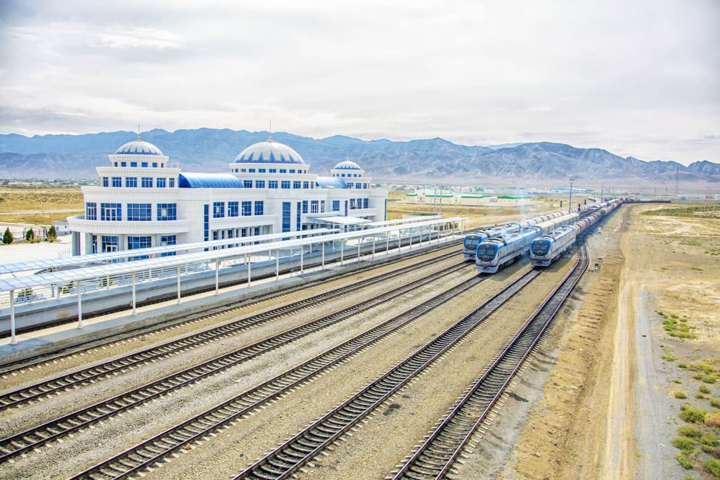 The economic potential of the railway route “Kazakhstan-Turkmenistan-Iran” grows