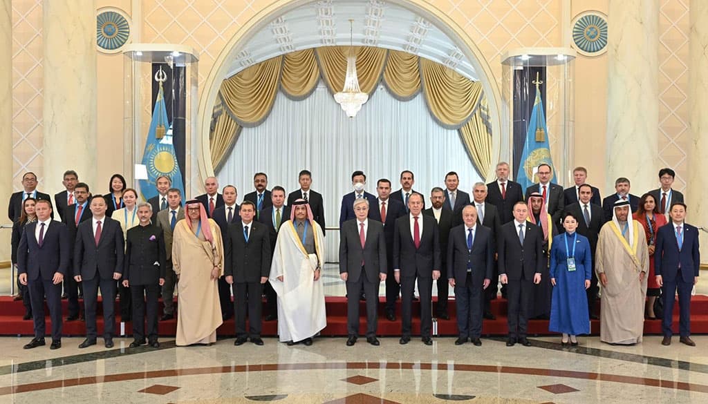 Turkmenistan participated in the Conference on Interaction and Confidence Building Measures in Asia