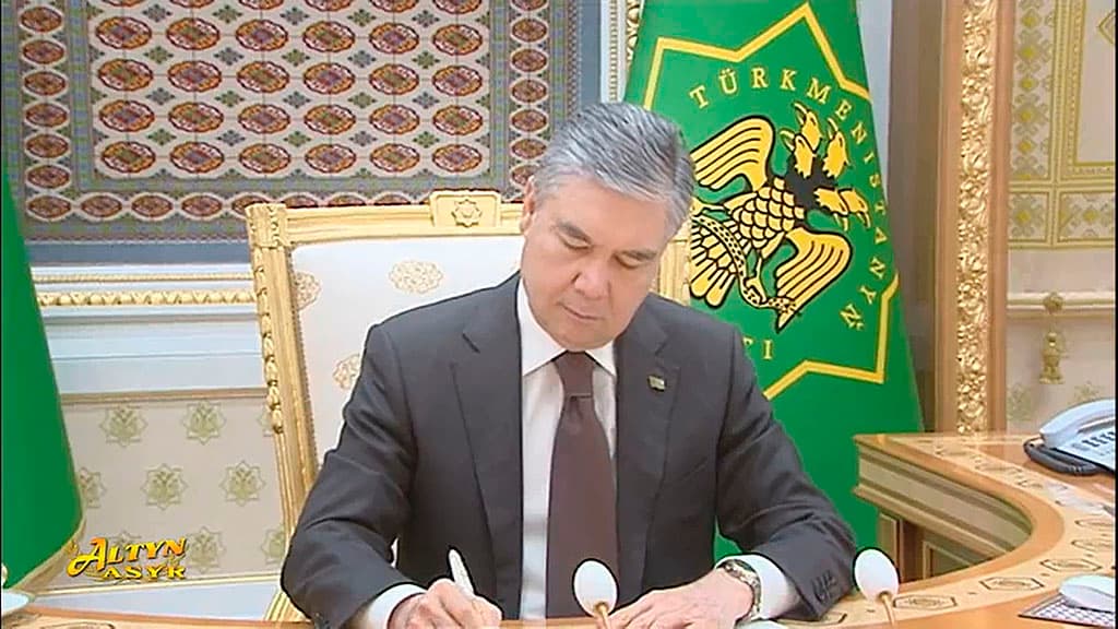 The draft state budget of Turkmenistan for 2022 was considered