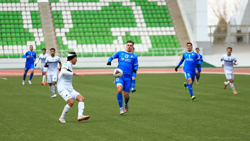 Хорошие новости: Чемпионат Туркменистана по футболу возвращается после временной паузы