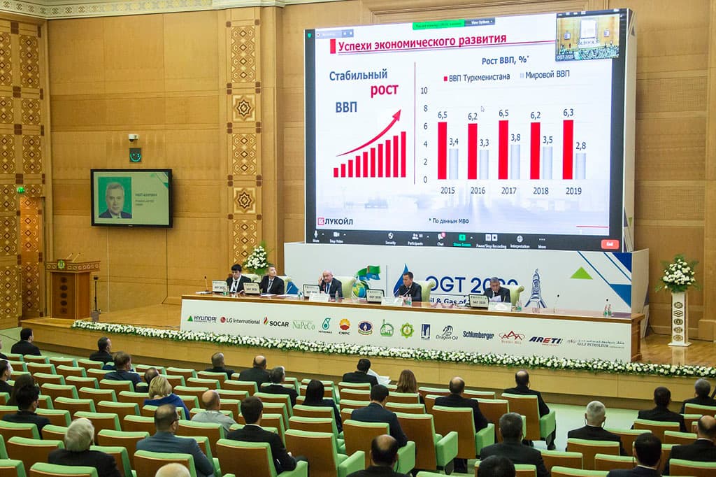 100 companies from more than 30 countries will take part in the forum "Oil and Gas of Turkmenistan 2021"