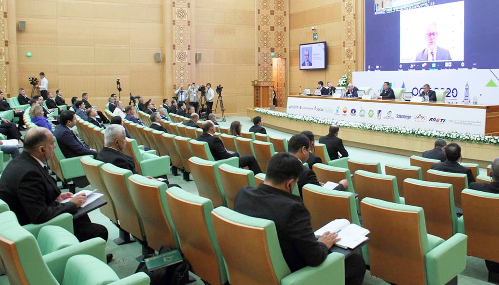 Berdimuhamedov noted the role of the forum «Oil and gas of Turkmenistan» in development of the sector