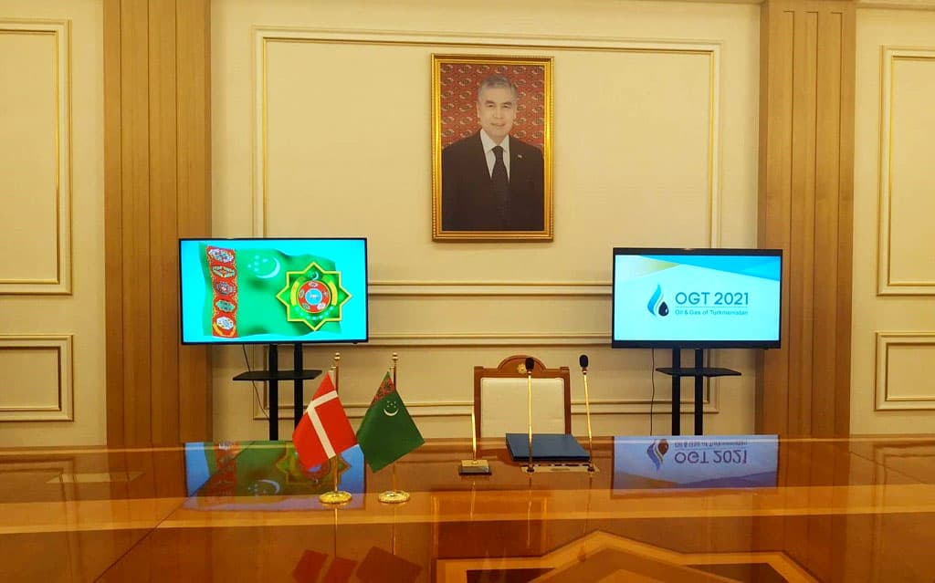 Turkmengaz will cooperate with Haldor Topsoe in the production of ammonia and methanol
