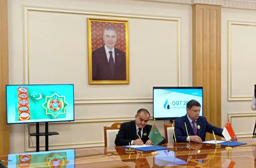 Yug-Neftegaz and Turkmengeologia contract aimed at increasing hydrocarbon production