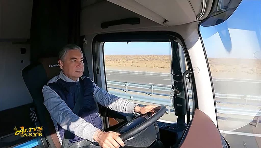 president-turkmenistan-familiarised-infrastructure-ashkhabad-tejen-motorway
