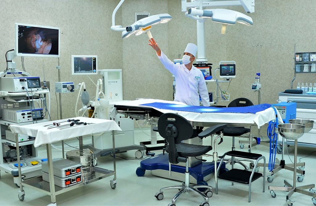 Two new medical centres equipped with hi-tech technologies were opened in Balkan region