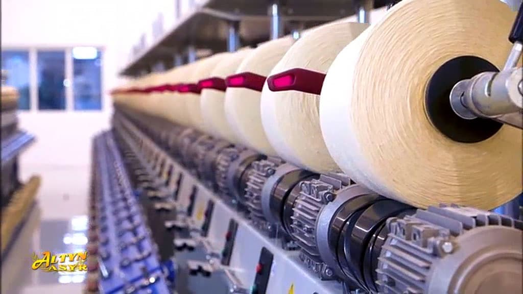 Babadaykhan textile enterprise was awarded international quality certificates