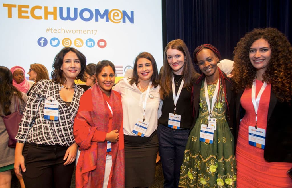 TechWomen 2022: Technology Entrepreneurship Program for Women