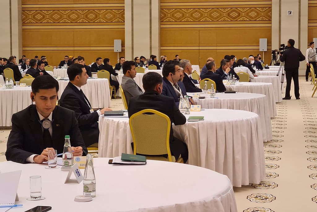 Turkmen companies signed contracts for over $ 35.5 million at ECO business forum