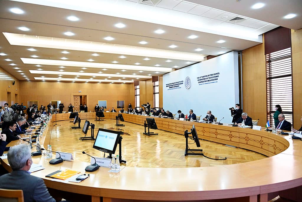 At the 25th meeting of the ECO Council of Foreign Ministers, the prospects for cooperation between the countries of the region were considered