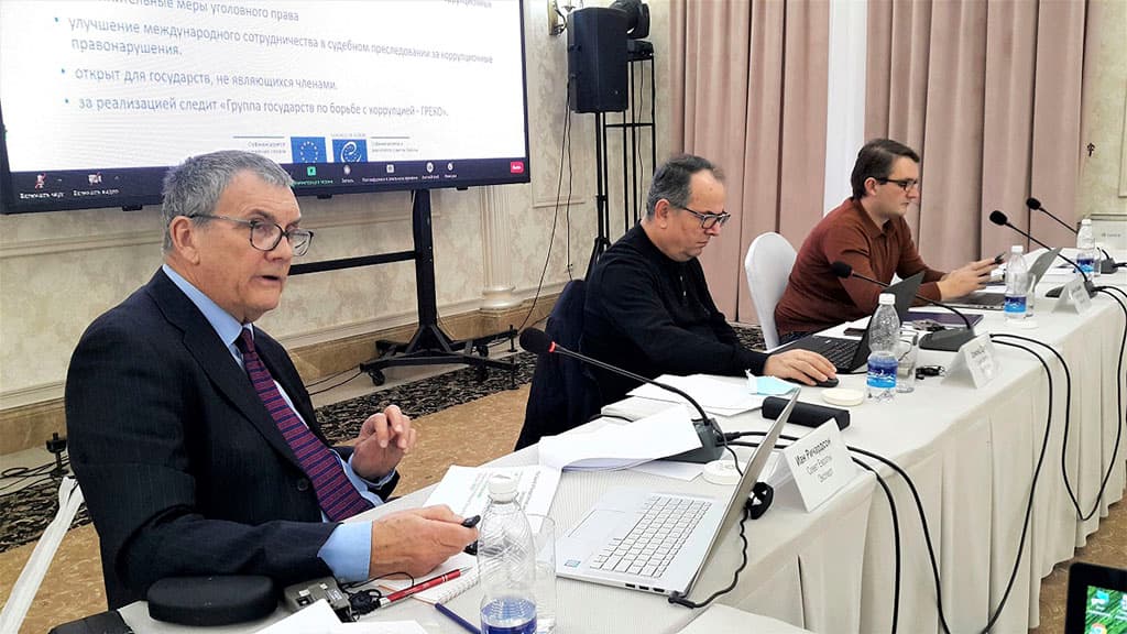 European Union support Central Asian countries in combating corruption and economic crime