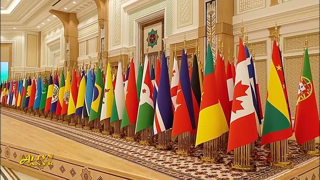 Ashgabat calls the international community to a new philosophy of peace