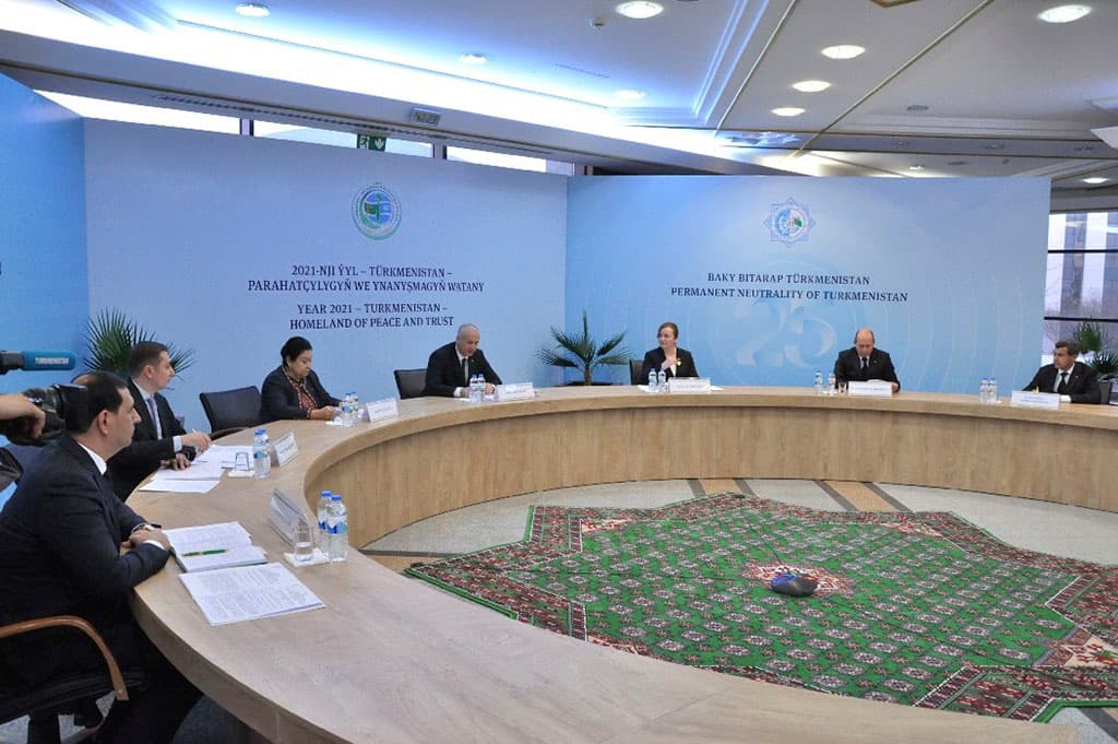 Global Initiative of Turkmenistan: "Dialogue is a Guarantee of Peace"