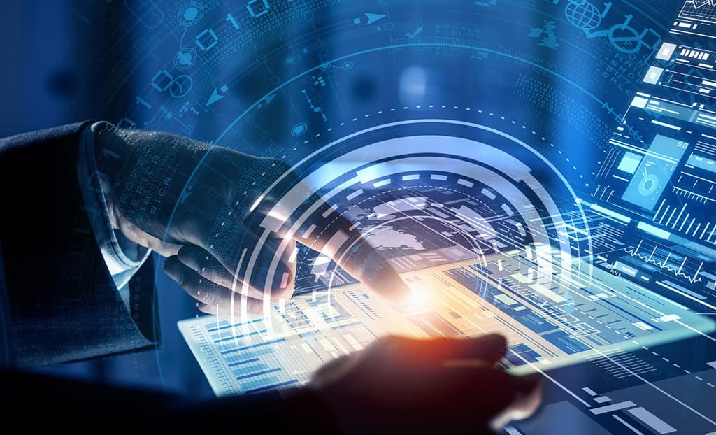 Digitalization of the financial and economic system to help the private sector