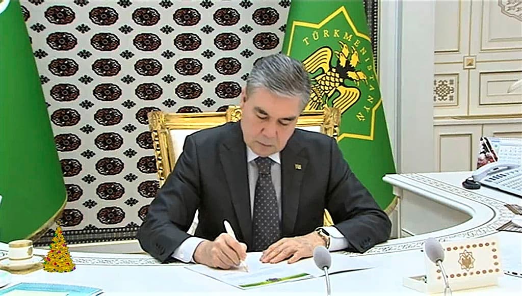 Berdimuhamedov reprimanded Deputy Prime Minister Gylydzhov and the Minister of Trade