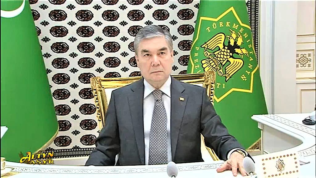 Berdimuhamedov gave instructions on the implementation of the foreign policy strategy of Turkmenistan
