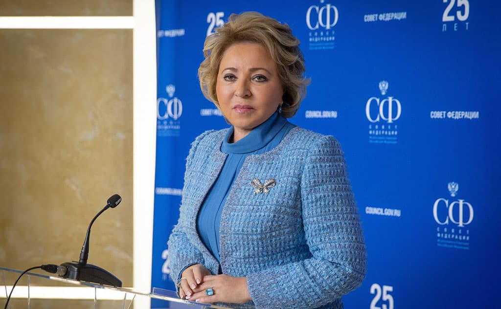 Berdimuhamedov and Matvienko discussed the holding of the Inter-Parliamentary Forum in Ashgabat